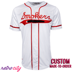 Tampa Smokers 1951 Replica Vintage Baseball Jersey Ebbets Flannel