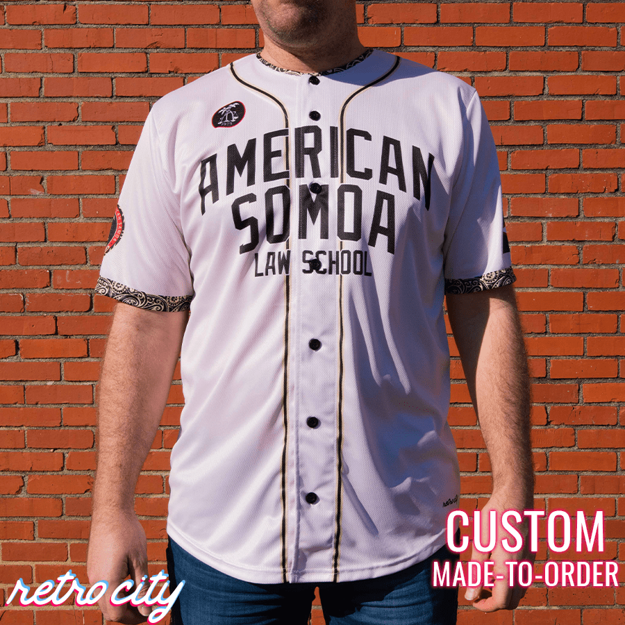 American baseball outlet jersey