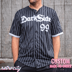 dark side empire full-button baseball fan jersey