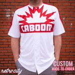 Duke Caboom Toy Story Disney Movie Canada Baseball Fan Jersey