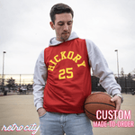 hoosiers movie hickory high school custom basketball jersey