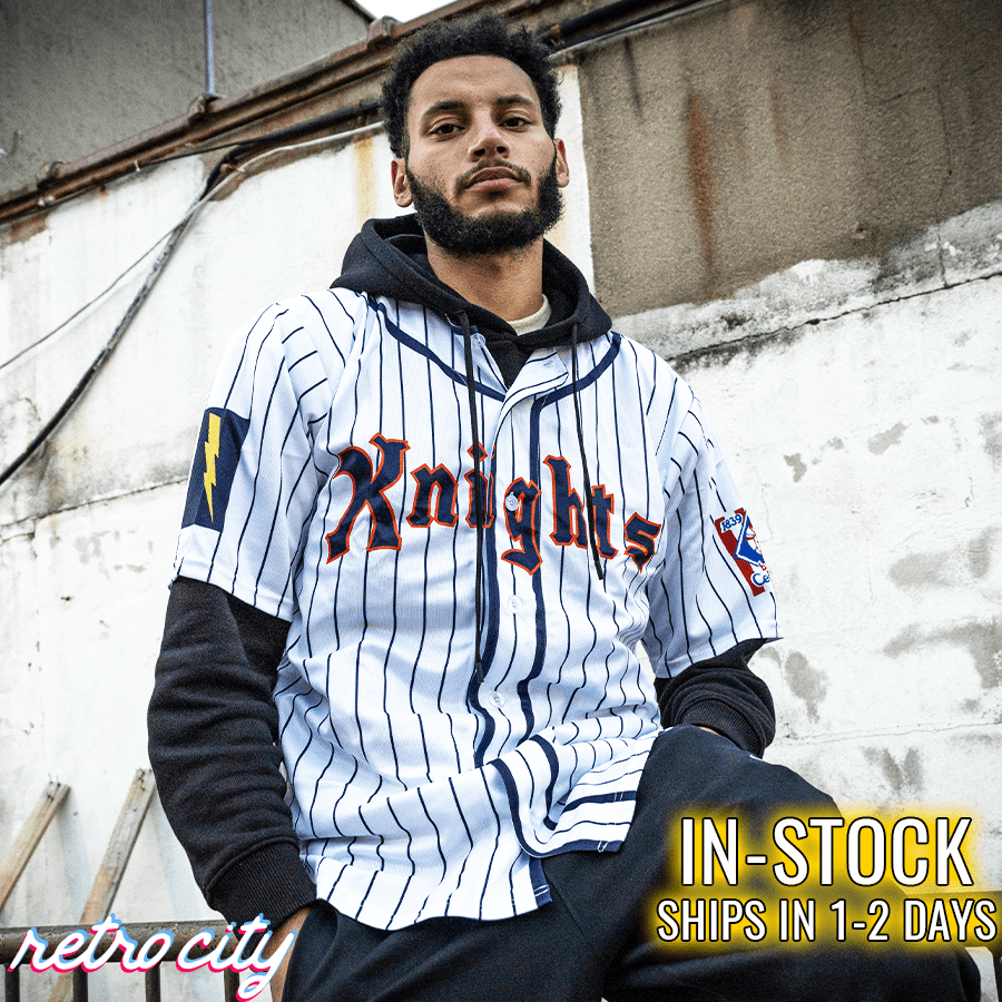 New York Knights 'The Natural' Vintage Baseball Jersey *IN-STOCK*