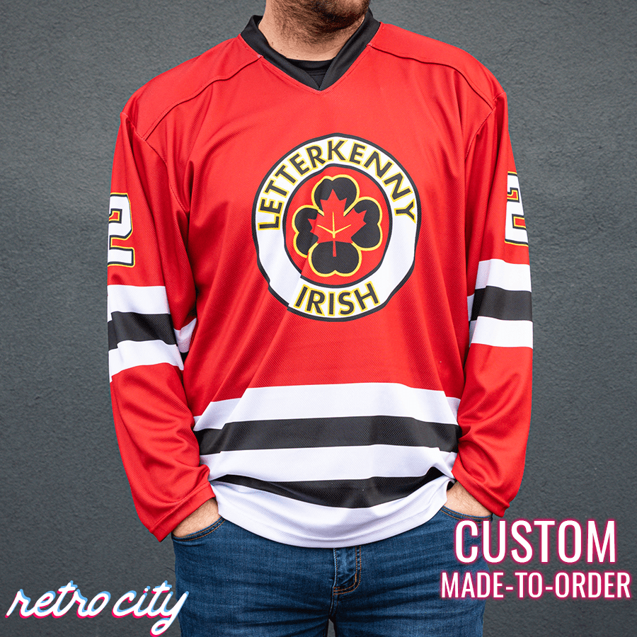 Bulk-buy Affordable High Quality Custom Made Lace-Neck Ice Hockey Jersey  price comparison