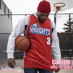 like mike movie lil bow wow knights custom basketball jersey