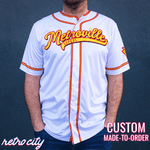 Metroville Supers 'Incredibles' Disney Movie Custom Baseball Jersey