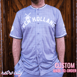 New Holland 'Frankenweenie' Disney Movie Victor Frankenstein Sparky Custom Baseball Jersey