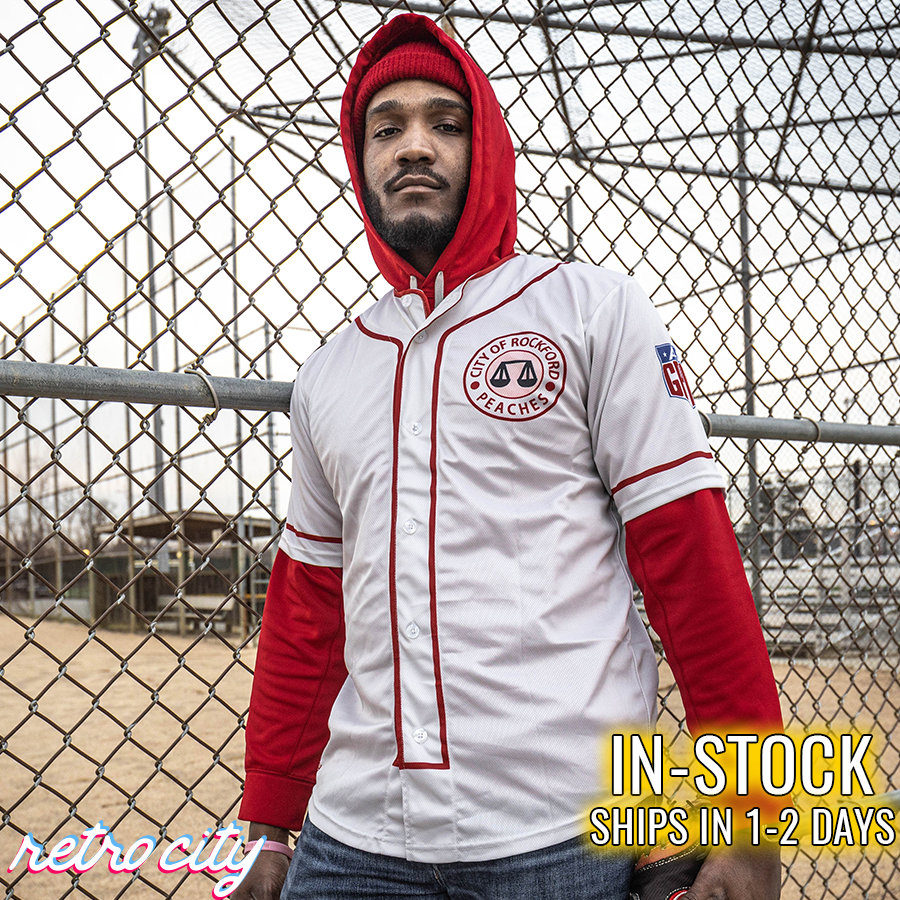 Rockford Peaches A League of Their Own Jimmy Dugan Jersey IN STOCK