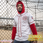 rockford peaches 'a league of their own' jimmy dugan baseball jersey, Jimmy Dugan League of their own