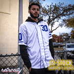 the sandlot jersey - benny 'the jet' rodriguez custom baseball jersey, Benny from the sandlot in-stock