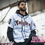 new york knights 'the natural' roy hobbs custom baseball jersey