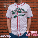 wet bandits home alone new york full-button baseball jersey