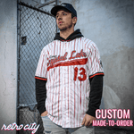 camp crystal lake jason voorhees friday the 13th baseball jersey