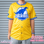 dinoco cruz ramirez full-button baseball fan jersey