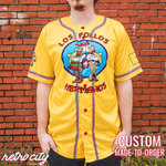 los pollos hermanos gus fring full-button baseball jersey