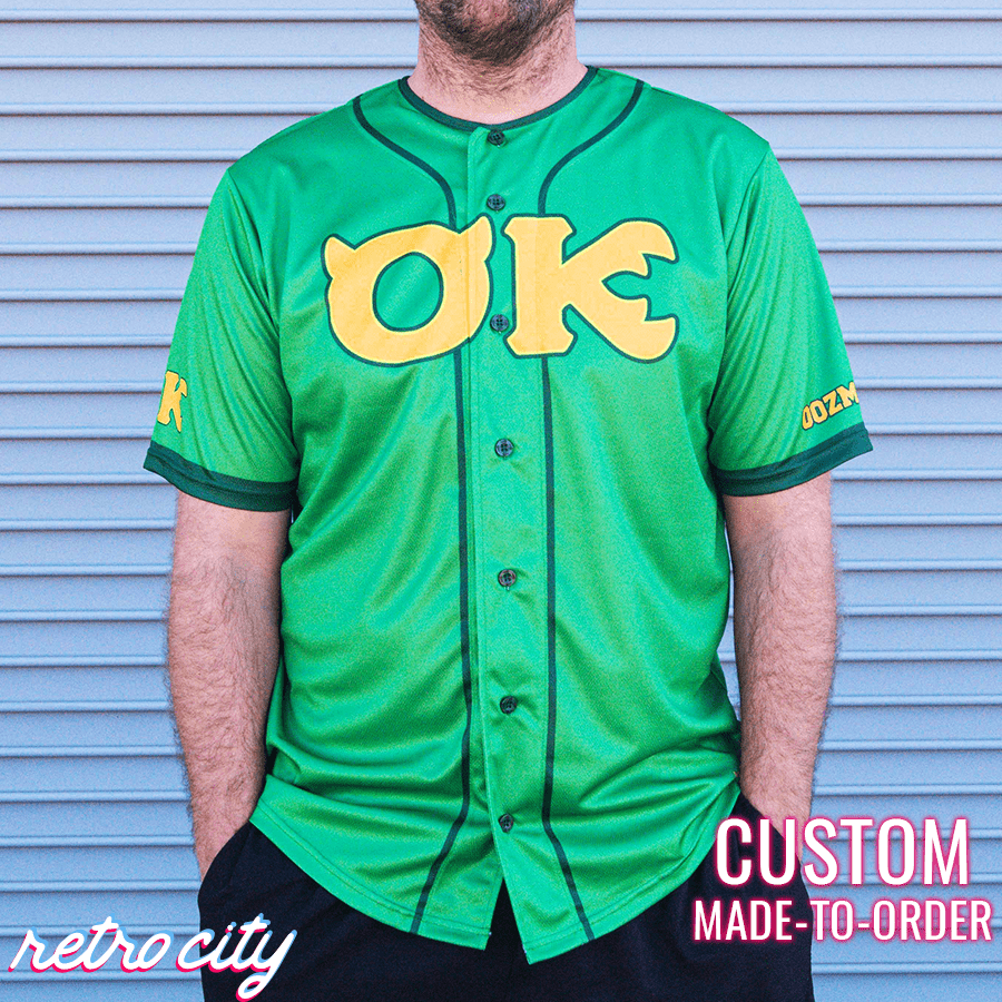 Kappa sales baseball jersey