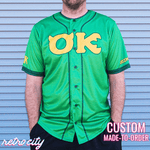 oozma kappa ok monsters fraternity baseball jersey