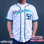 Portorosso Underdogs Luca Disney Movie Vespa Baseball Jersey shirt