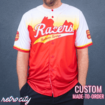 radiator springs racers disney cars baseball jersey shirt