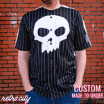 Sid Phillips 'Toy Story' Disney Movie Pinstripe Baseball Fan Jersey