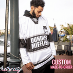 dunder mifflin 'the office' Michael Scott custom hockey jersey