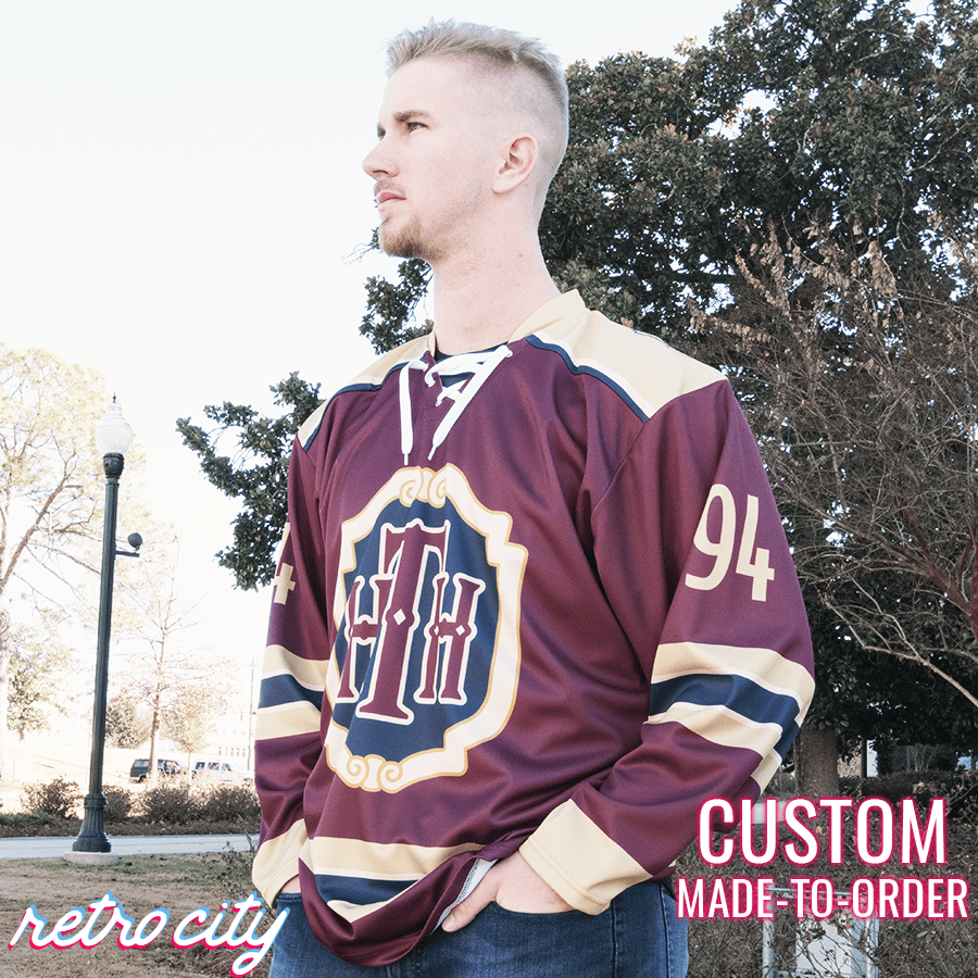 Tower of Terror Hollywood Tower Hotel Bellhop Disney Hockey Jersey Sweater