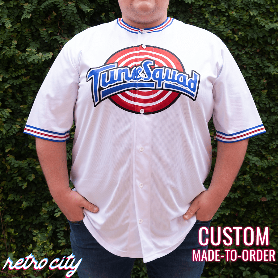 Custom tune squad hot sale jersey