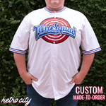 space jam tune squad michael jordan custom baseball jersey