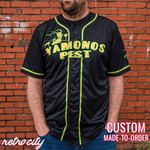 vamonos pest jessie pinkman full-button baseball jersey