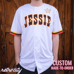Jessie Toy Story Disney Yodeling Cowgirl Baseball Jersey Shirt