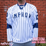 Jerry Seinfeld Improv Custom Lace-up Hockey Jersey Sweater