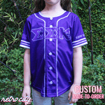 slugma slugma kappa eek monsters sorority baseball jersey
