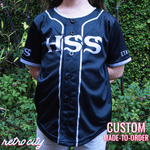 eta hiss hiss hss monsters sorority baseball jersey