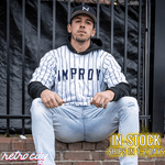 jerry seinfeld improv baseball jersey *in-stock*