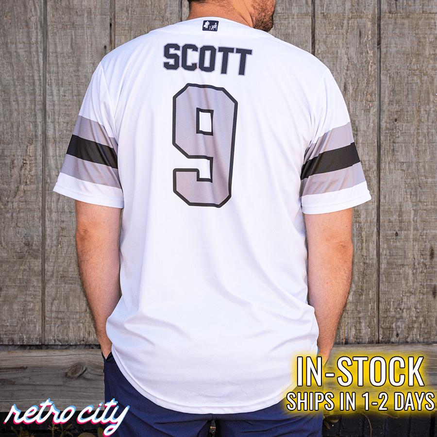 dunder mifflin the office baseball jersey *in-stock*