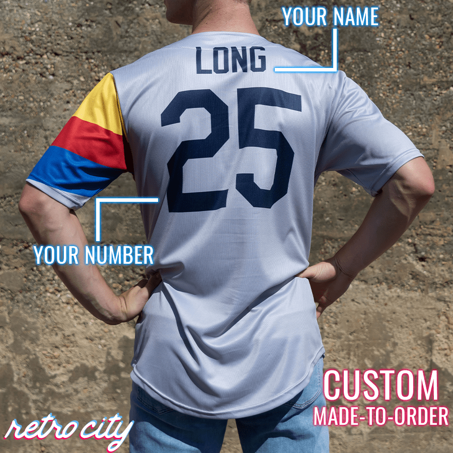 bingo long traveling all-stars custom baseball jersey
