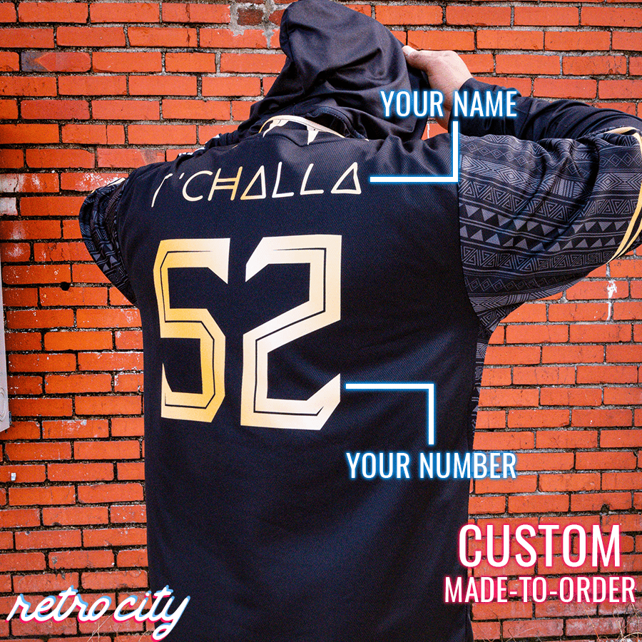 wakanda jersey, wakanda forever, tchalla jersey