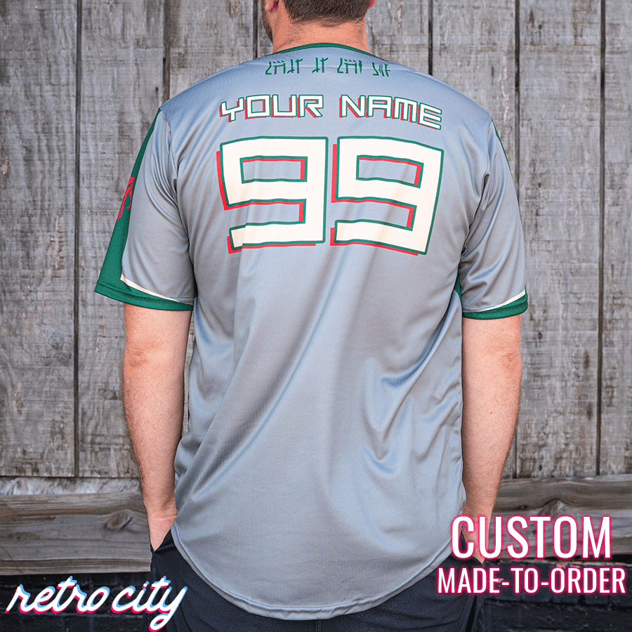 bounty hunters boba fett full-button baseball fan jersey