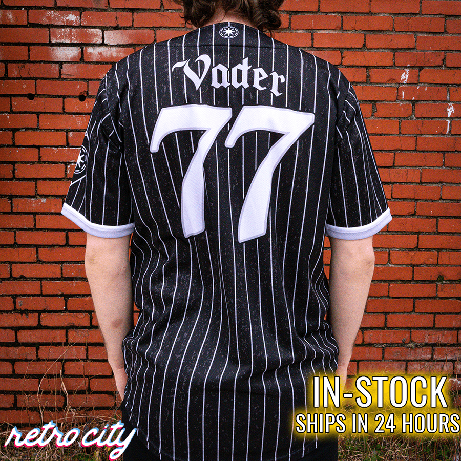 Dark Side Empire Full-Button Baseball Jersey *IN-STOCK*