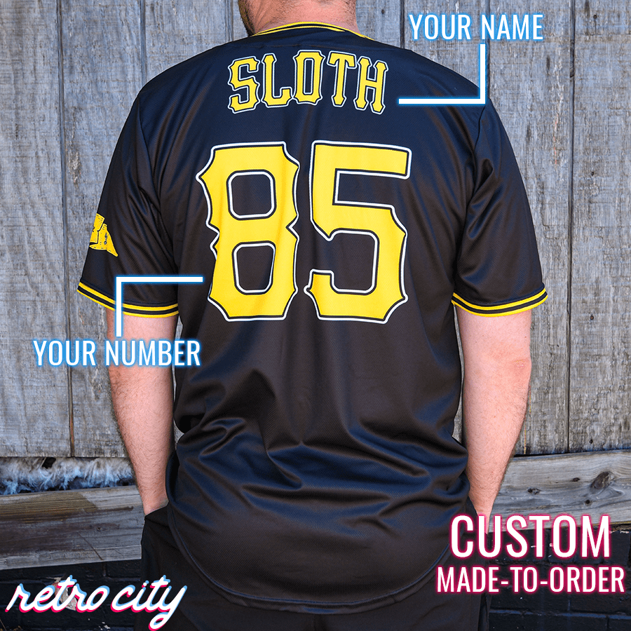 sloth jersey, goonies jersey, sloth from goonies, goonies