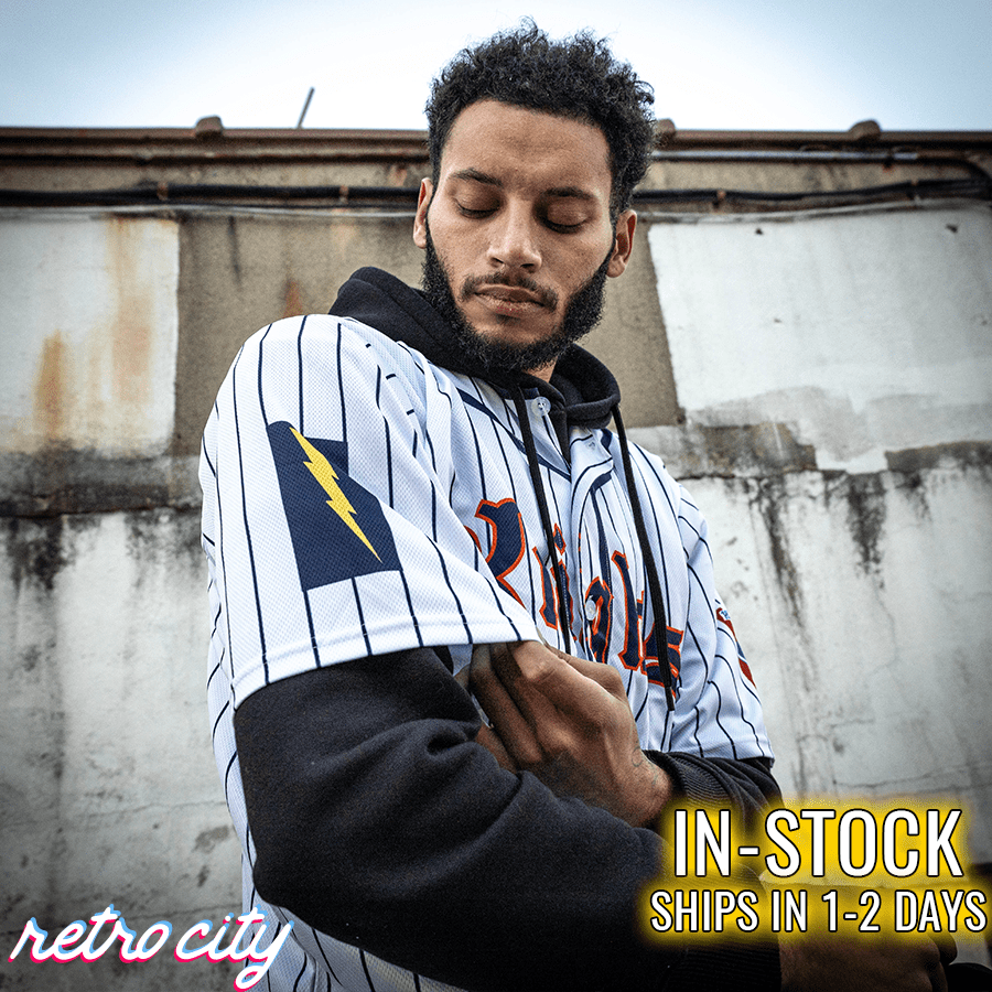 new york knights 'the natural' vintage baseball jersey *in-stock*