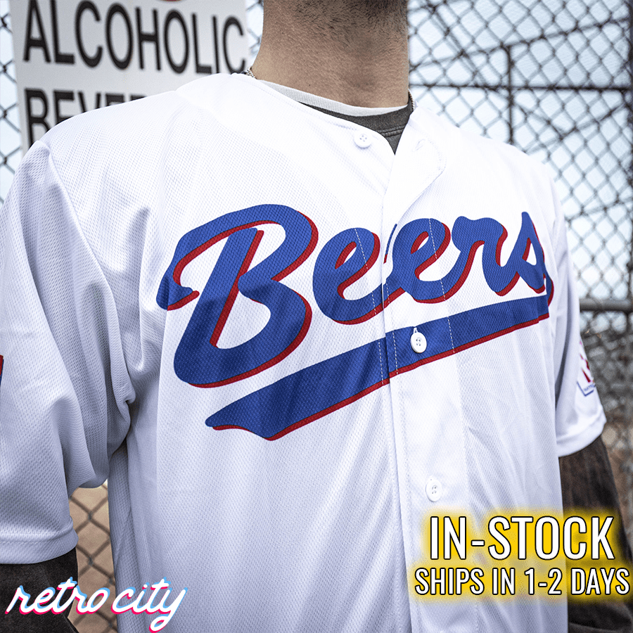 BASEketball Joe 'Airman' Cooper Beers Baseball Jersey *IN-STOCK*