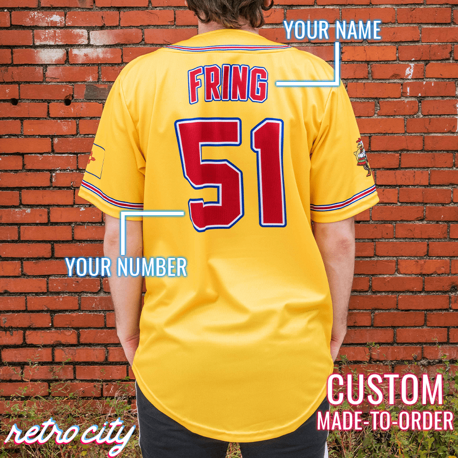 los pollos hermanos gus fring full-button baseball jersey