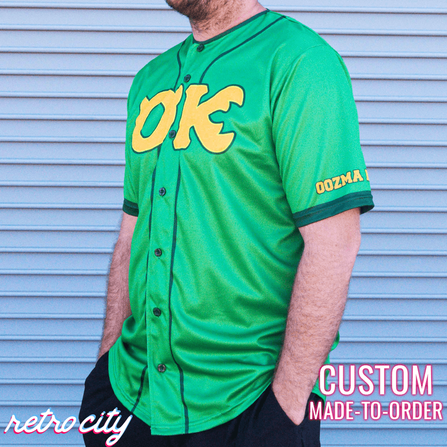 oozma kappa ok monsters fraternity baseball jersey