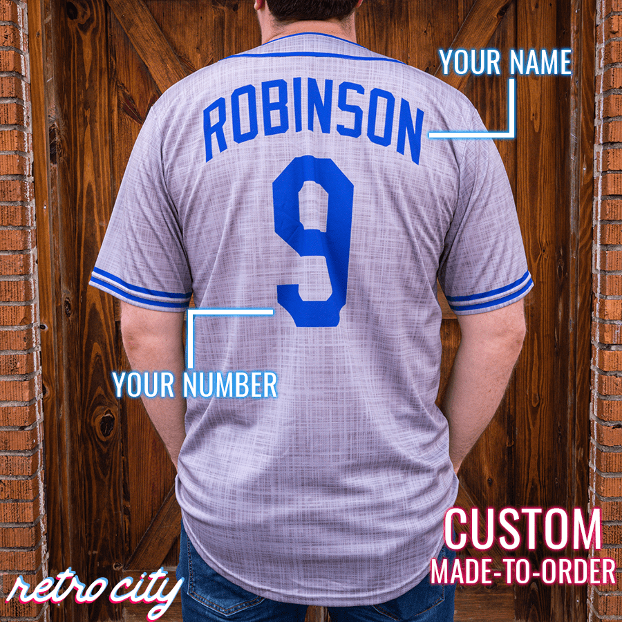 Montreal Royals Jackie Robinson Vintage Baseball Jersey