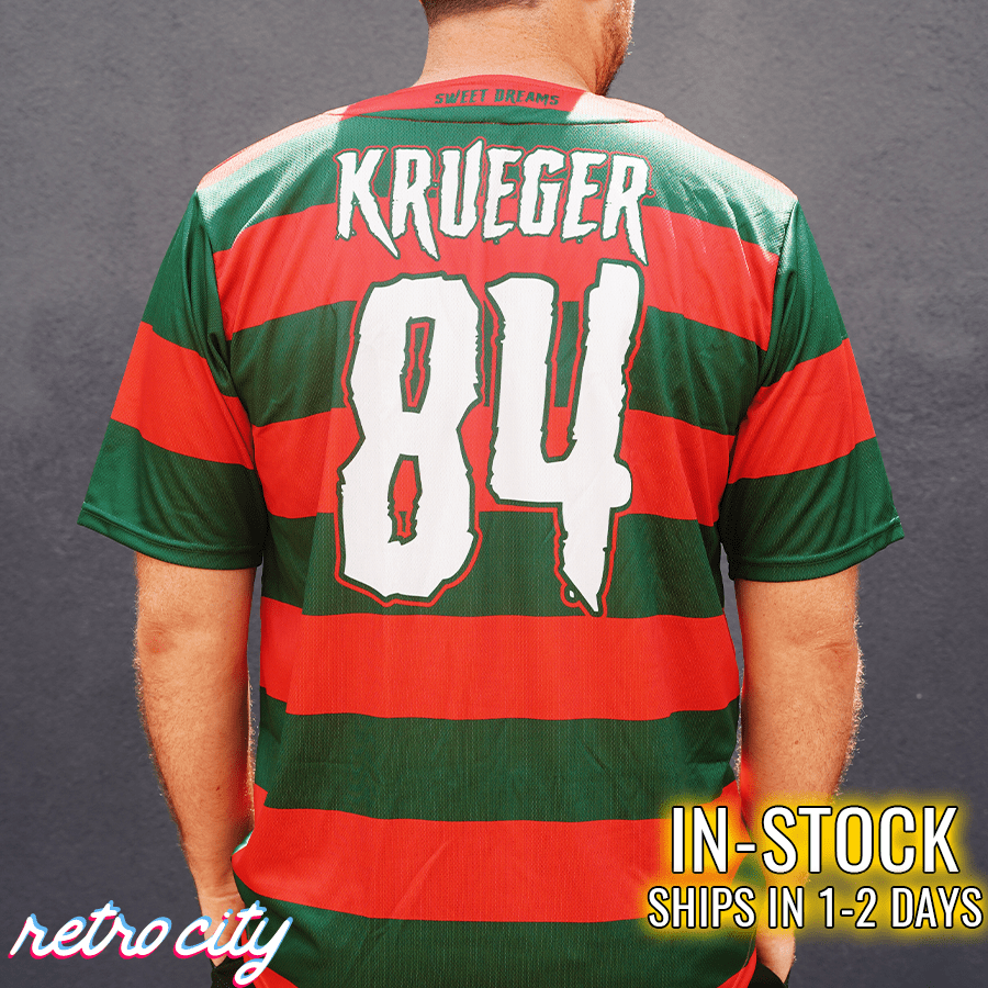Elm Street Sweet Dreams Custom Baseball Jersey *IN-STOCK*