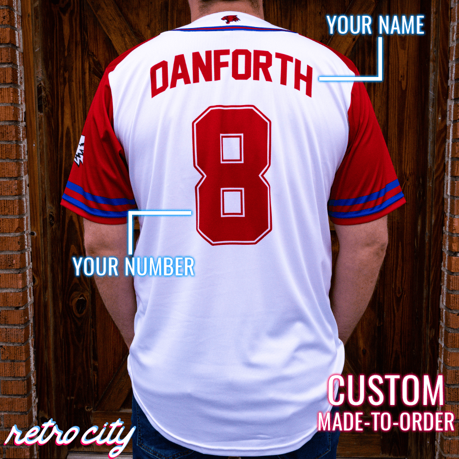 high school musical jersey, danforth jersey, wildcats jersey