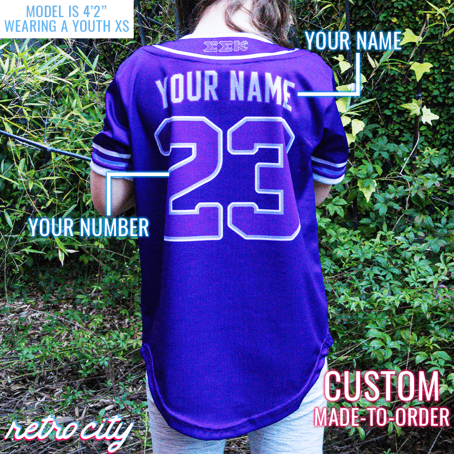 slugma slugma kappa eek monsters sorority baseball jersey