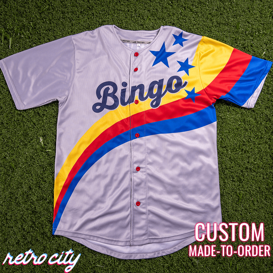 bingo long traveling all-stars custom baseball jersey