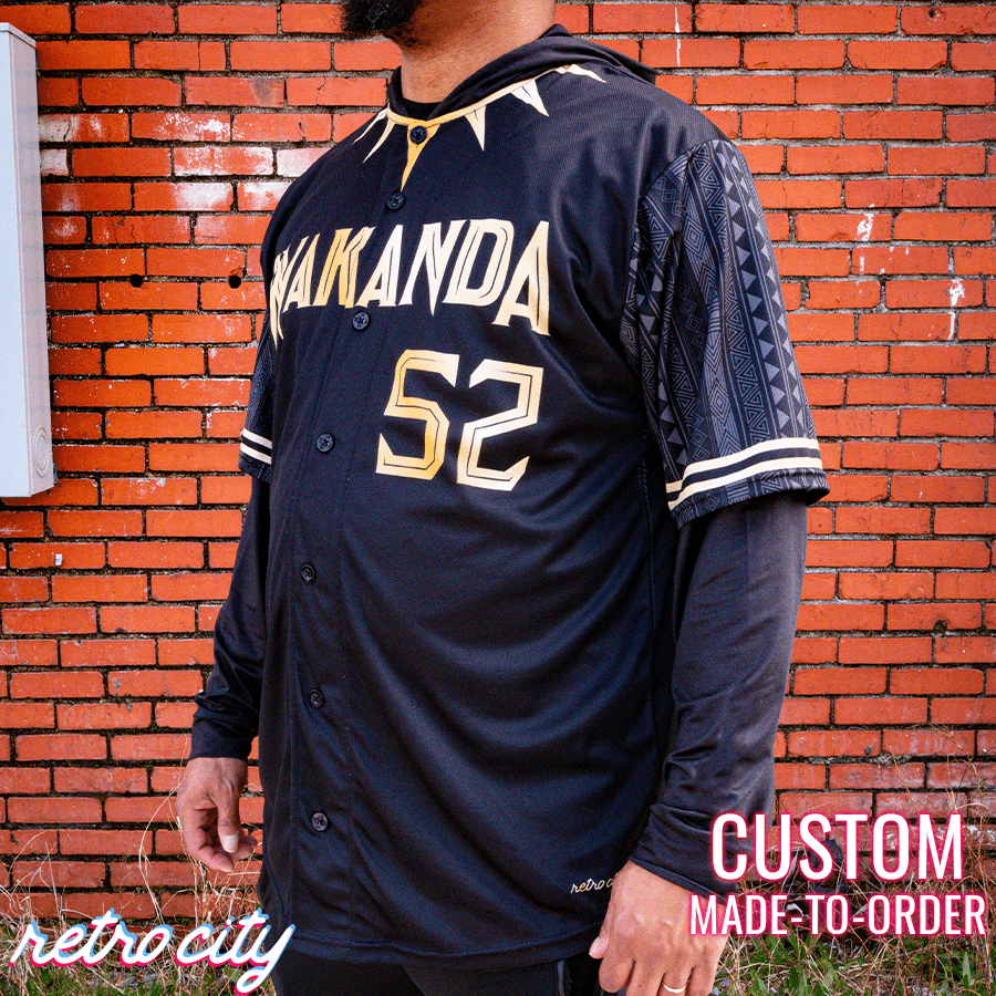 wakanda forever, tchalla jersey, wakanda jersey