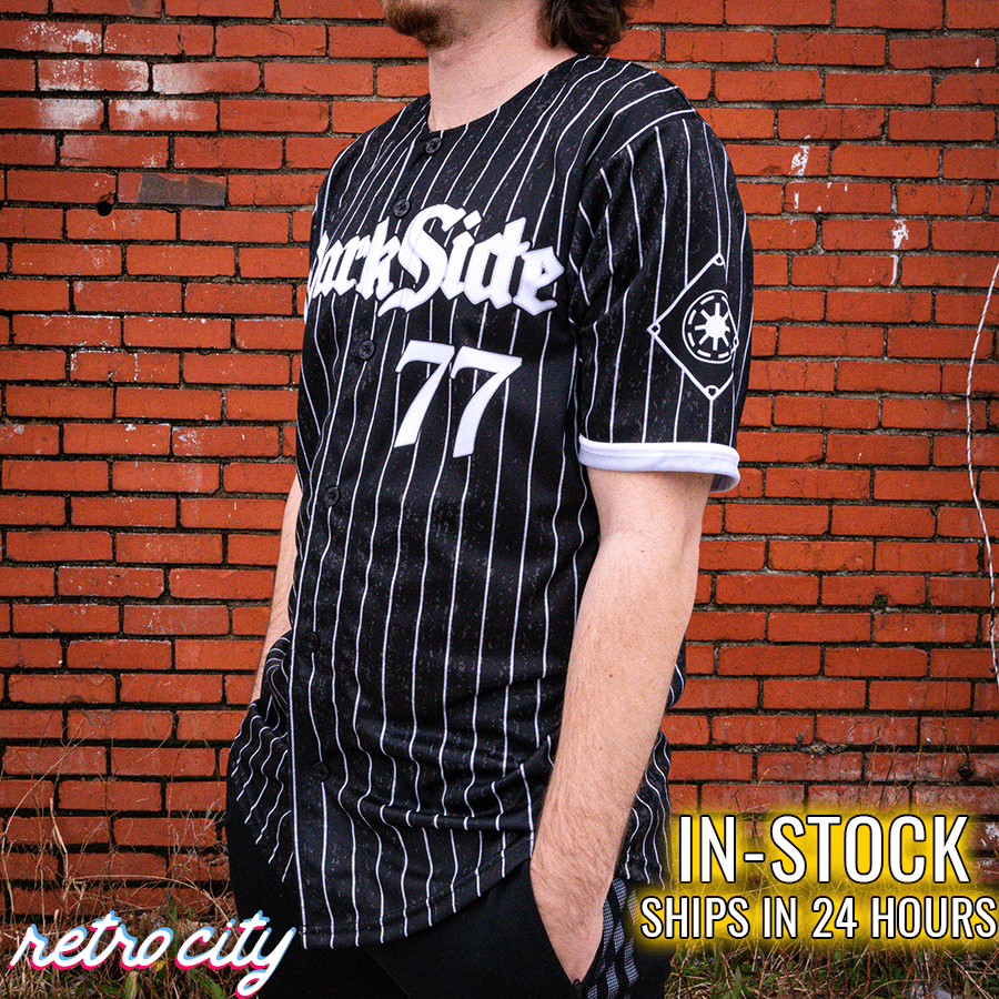 Dark Side Empire Full-Button Baseball Jersey *IN-STOCK*